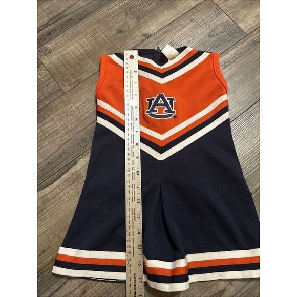 Auburn Tigers/University AU Cheer/Cheerleader Dress Sz/size 2T (Blue/Orange) - Picture 3 of 7